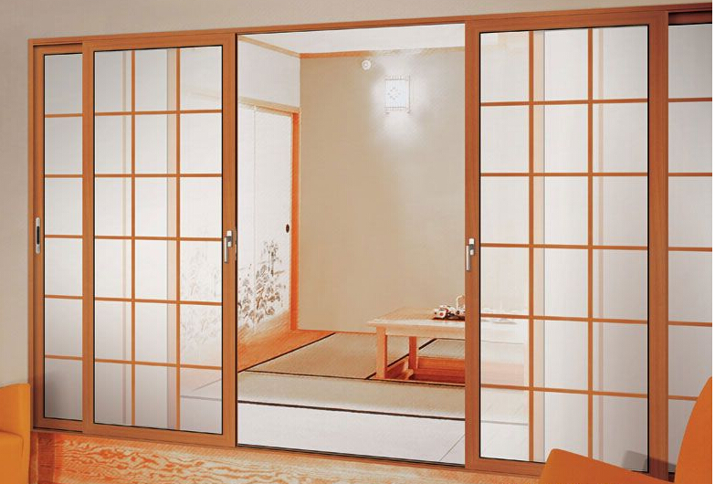 佛山铝合金推拉门